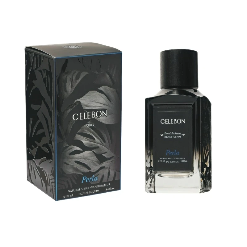 ادو پرفیوم مردانه سلبون مدل perla با رایحه چوبی حجم 100 میلی لیتر