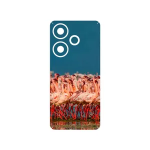 MAHOOT Flamingo Cover Sticker for Xiaomi Poco F6