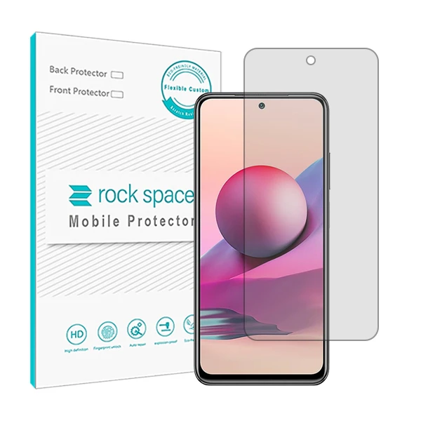 محافظ صفحه نمایش شفاف راک اسپیس مدل HyGEL مناسب برای گوشی موبایل شیائومی Redmi Note 11 SE (India)