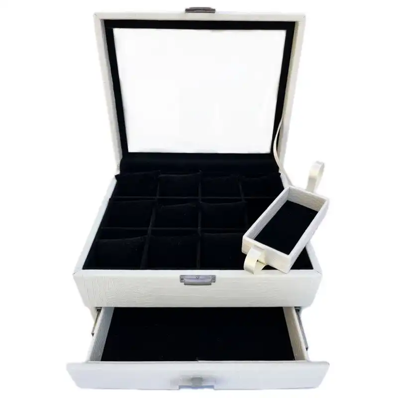 جعبه ساعت مدل 2طبقه