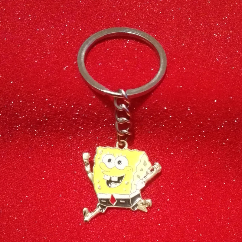 جاکلیدی دخترانه مدل باب اسفنجی