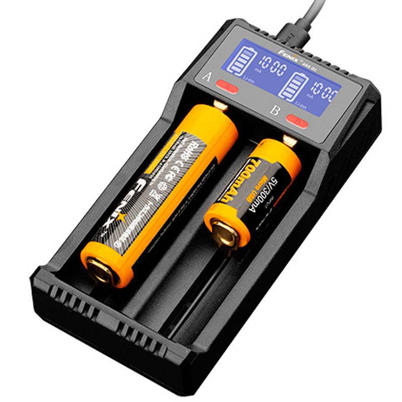 شارژر باتری فنیکس مدل ARE-D2