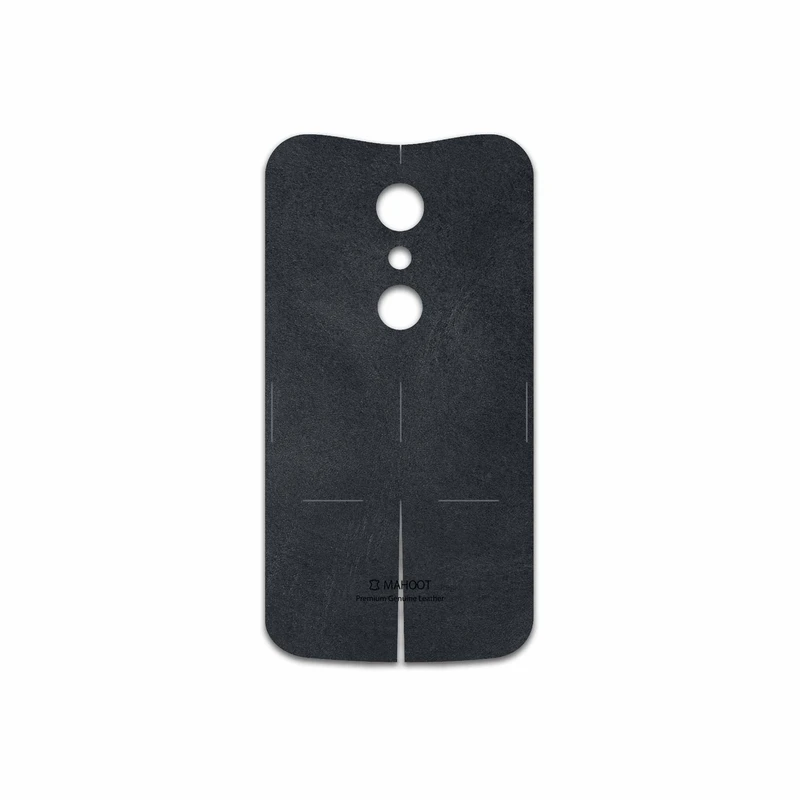 برچسب پوششی ماهوت مدل Graphite Buffalo Leather مناسب برای گوشی موبایل موتورولا Moto G 2nd gen