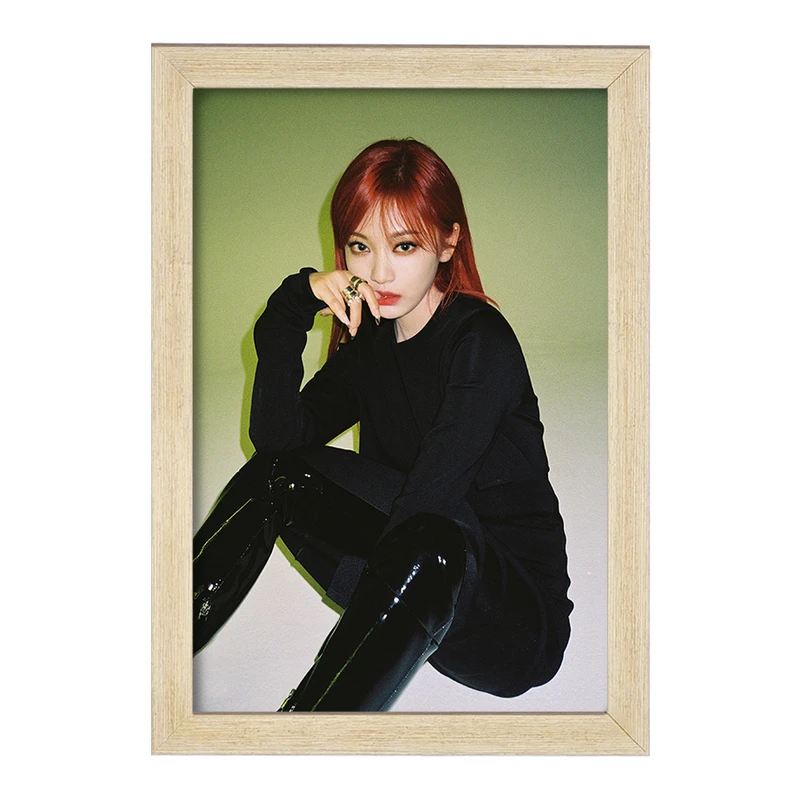 تابلو خندالو مدل نینگ نینگ گروه آسپا Aespa  کد 12479