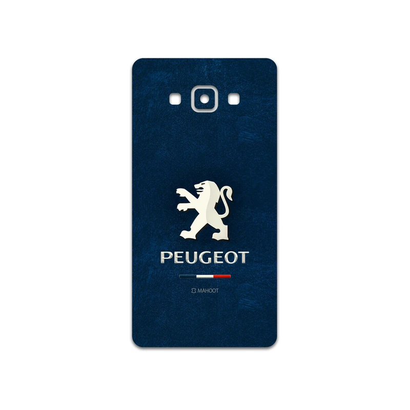 برچسب پوششی ماهوت مدل Peugeot مناسب برای گوشی موبایل سامسونگ Galaxy A7 2015