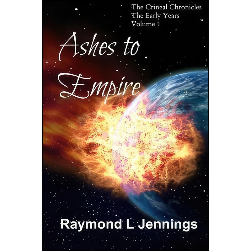 کتاب Ashes to Empire  اثر Raymond Jennings انتشارات تازه ها