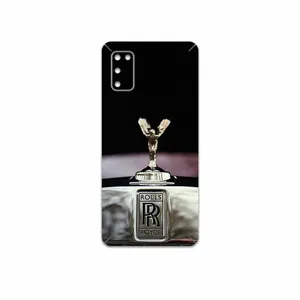 MAHOOT Rolls-Royce Motor Cover Sticker for Samsung Galaxy A41