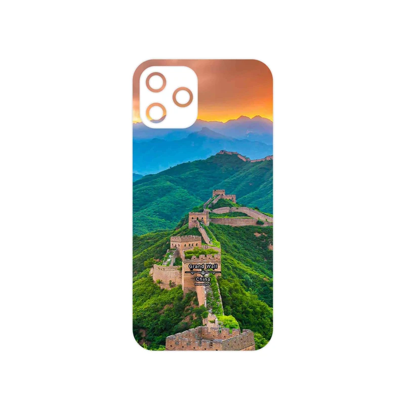 برچسب پوششی ماهوت مدل China Grand Wall مناسب برای گوشی موبایل اپل iPhone 12 Pro