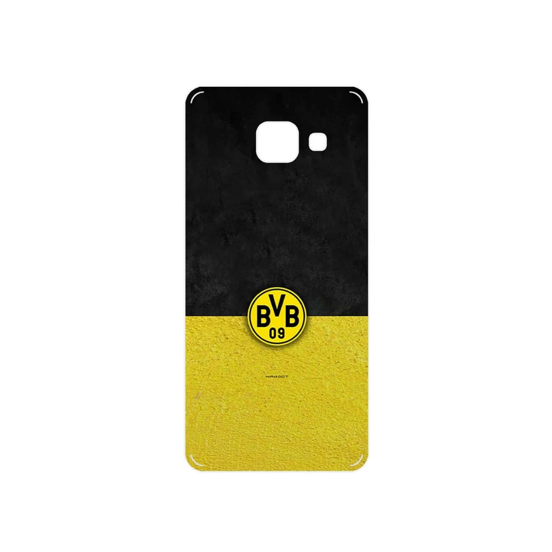 برچسب پوششی ماهوت مدل Borussia Dortmund FC مناسب برای گوشی موبایل سامسونگ Galaxy A3 2016