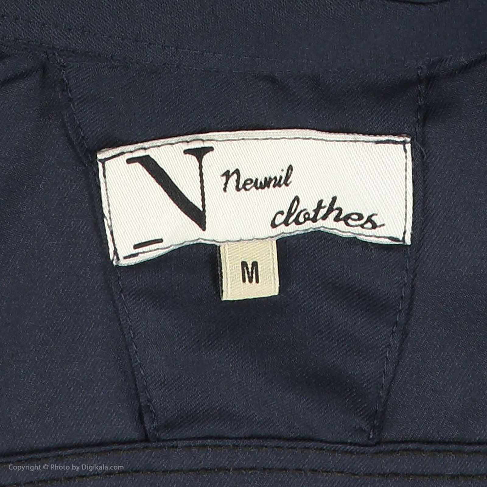 پیراهن آستین کوتاه مردانه نیو نیل مدل PM9-Navy -  - 6