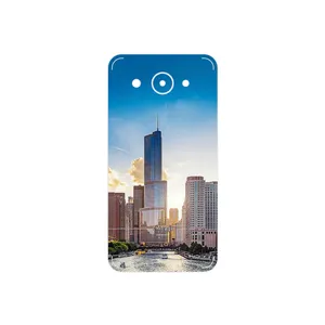 MAHOOT City of Chicago Cover Sticker for Huawei Y3 2017