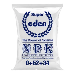 کود کامل سوپر ادن مدل NPK 0+52+34 وزن 10 کیلوگرم