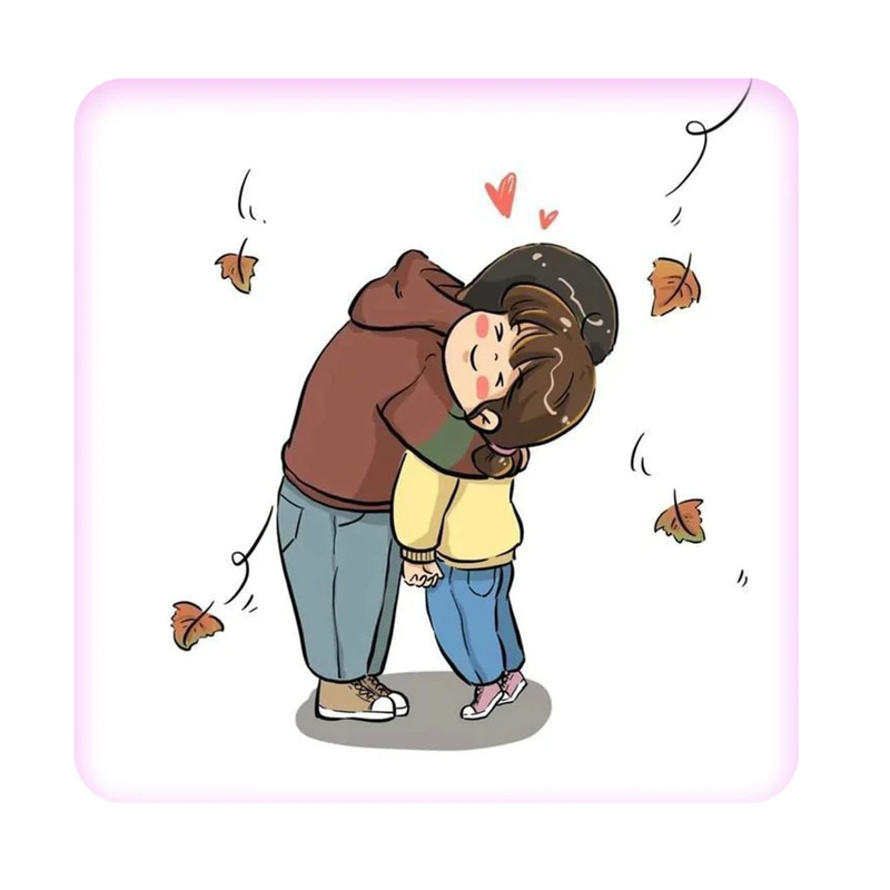 مگنت طرح عشق کد 2000277