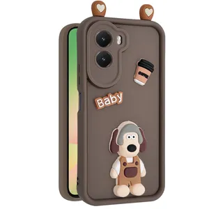 KittyDog Case For Xiaomi Poco M7 4G
