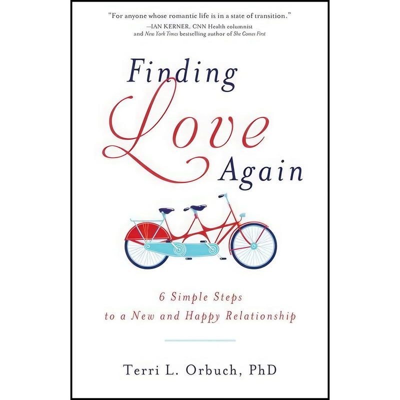 کتاب Finding Love Again اثر Terri Orbuch انتشارات Sourcebooks Casablanca