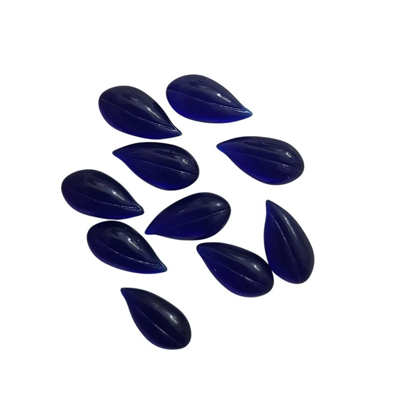 دکوری مدل گلبرگ شیشه ای مجموعه 10 عددی