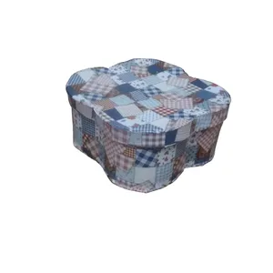 جعبه هدیه مدل گل چهار پر کد M03
