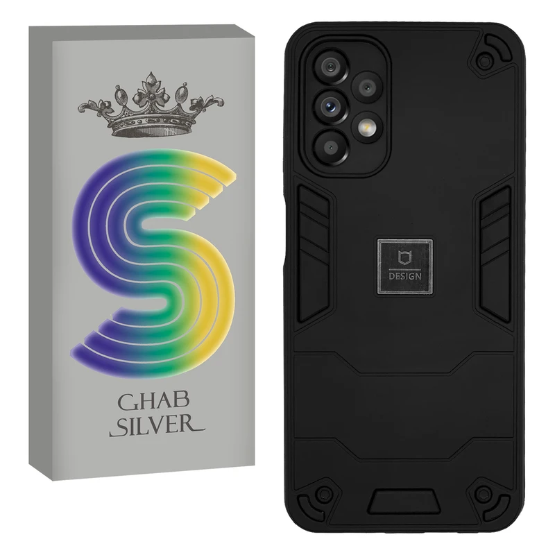 کاور قاب سیلور مدل NEWBAT مناسب برای گوشی موبایل سامسونگ Galaxy A32 4G