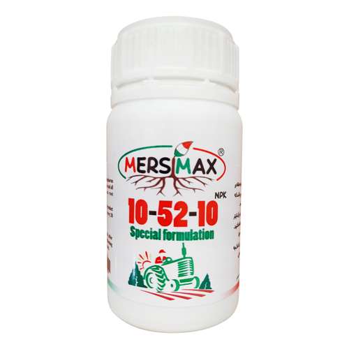کود فسفر بالا مرسی مکس مدل NPK 10.52.10 کد P52 وزن 100 گرم