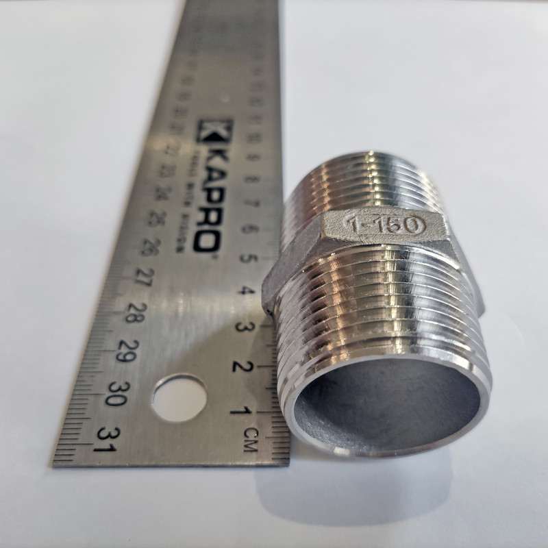 اتصال مغزی مدل استیل کد STM-1inch