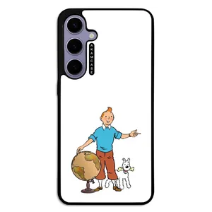 AKAM AMC-WSGS24P-TINTIN-14 Cover For Samsung Galaxy S24 Plus