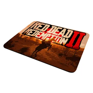 ماوس پد هومرو مدل MP2538-SIZE2437 طرح Red Dead Redemption