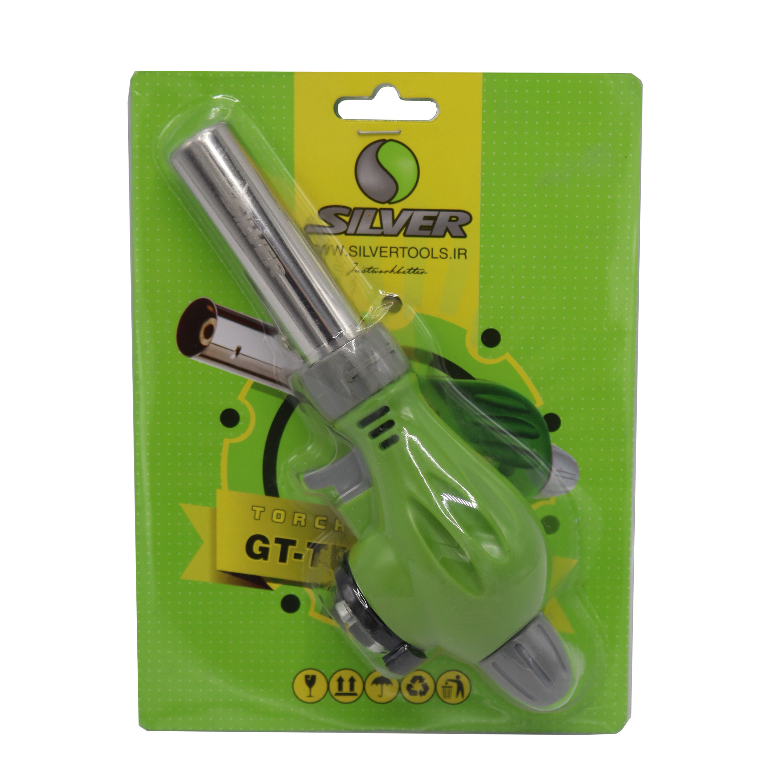 سری شعله افکن سیلور مدل YP-GT-TR-SM سری شعله افکن سیلور مدل YP-GT-TR-SM