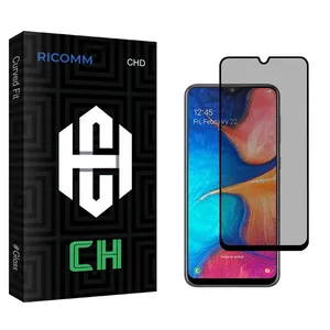 Ricomm CH2 Privacy Screen Protector For Samsung Galaxy A20