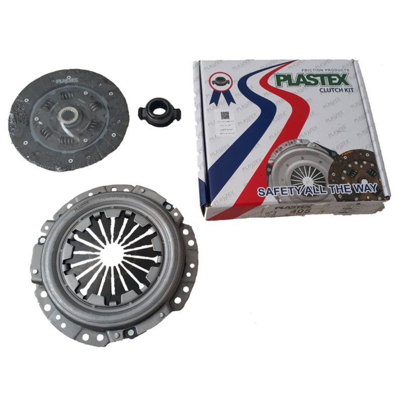 کیت کامل کلاچ پلاستکس کد px200pr405_Ds مناسب برای پژو 405