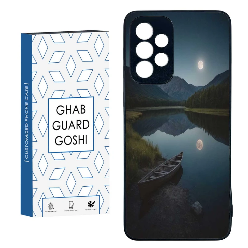 کاور قاب گارد گوشی طرح منظره کد TPU-102 مناسب برای گوشی موبایل سامسونگ  GALAXY A33  