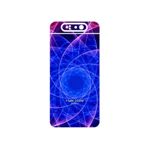 MAHOOT Mathematical Geometric Shape 9 Cover Sticker for Samsung Galaxy A80