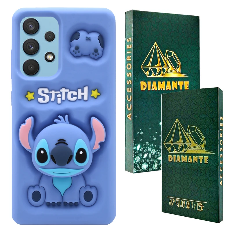 کاور دیامانته مدل Stig Gn مناسب برای گوشی موبایل سامسونگ Galaxy A52 4G / 5G