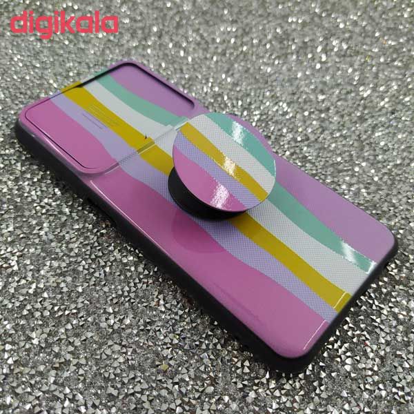 کاور مدل XM334B مناسب برای گوشی موبایل شیائومی Redmi Note 10 / 10s به همراه پایه نگهدارنده main 1 3