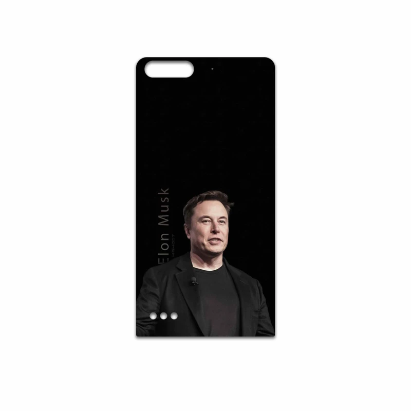 برچسب پوششی ماهوت مدل Elon Musk مناسب برای گوشی موبایل هوآوی Ascend G6