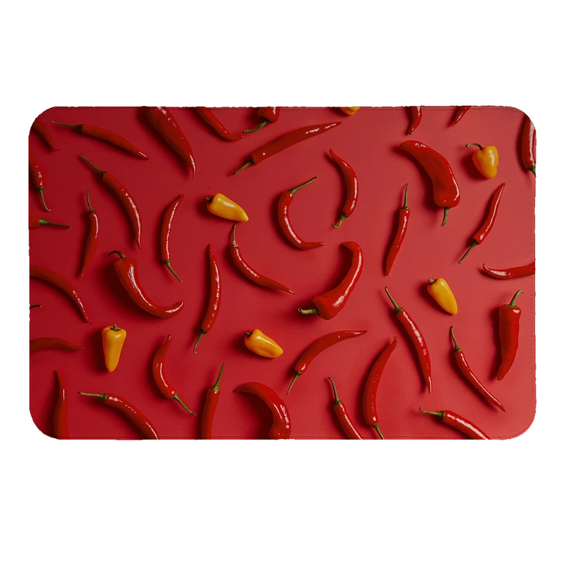 پادری  طرح فلفل کد 8530 سایز 50 × 70 سانتی متر