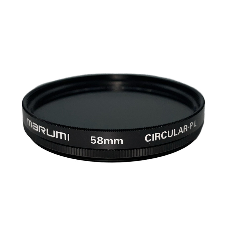 فیلتر لنز مارومی مدل C-PL-58MM