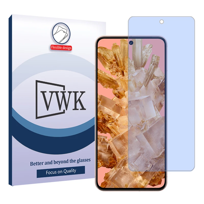 محافظ صفحه نمایش آنتی بلو وی دبلیو کی مدل Tough مناسب برای گوشی موبایل گوگل Pixel 8