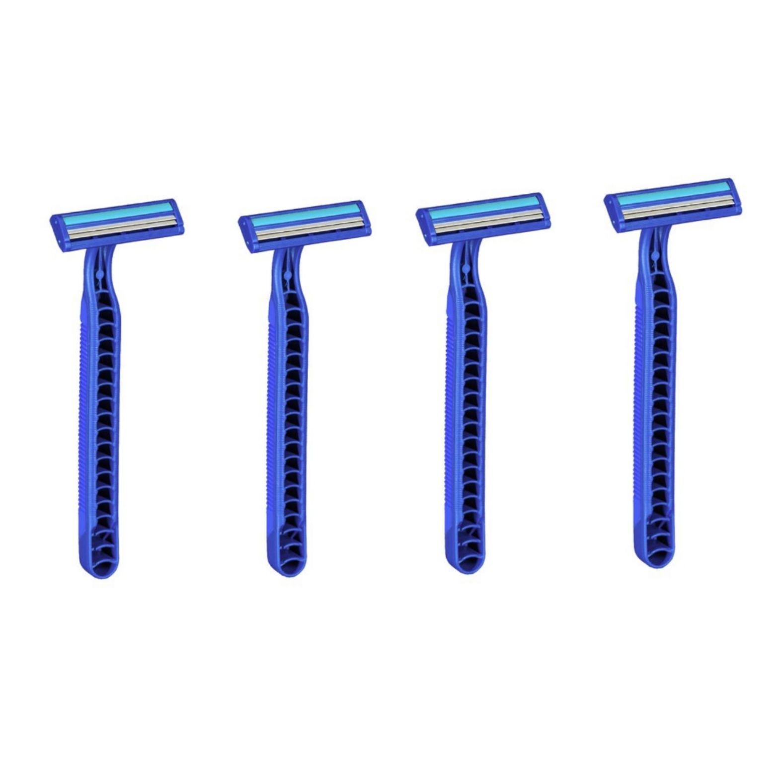 تیغ اصلاح  افکس مدل دو لبه کد PARROT بسته 4 عددی -  - 2