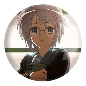 پیکسل خندالو طرح یوکی انیمه ناپدید شدن هارومی سوزومیا The Disappearance of Haruhi Suzumiya کد 23111 مدل بزرگ