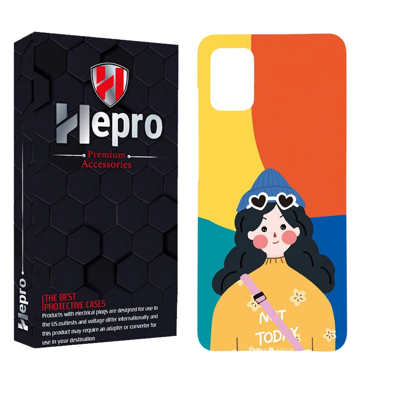 کاور هپرو مدل MC مناسب برای گوشی موبایل سامسونگ Galaxy A31