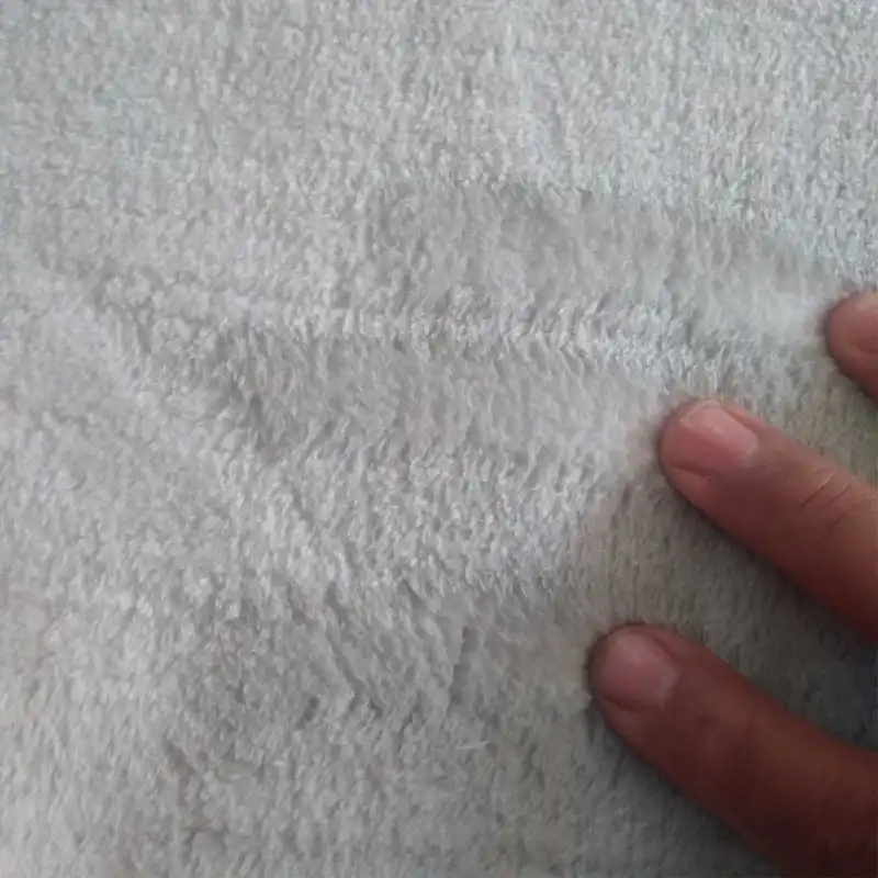 پارچه لباس مدل تدی دورو نیوسافت کد 02