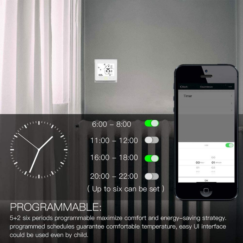 ترموستات کنترلر دما مویسگو مدل GC ترموستات کنترلر دما مویسگو مدل GC