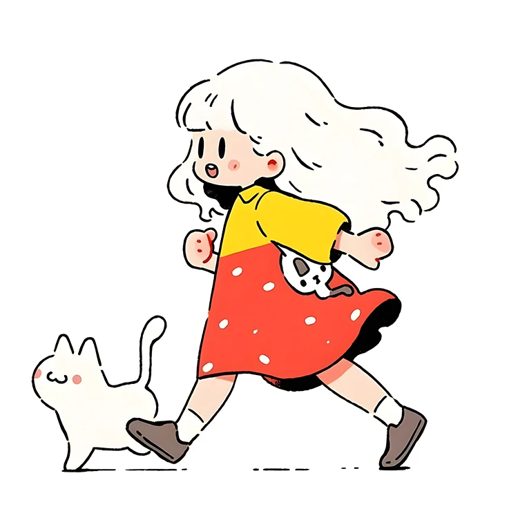 استیکر پارچه و لباس پاد آفرین مدل کارتونی کیوت فانتزی بامزه کد S4034