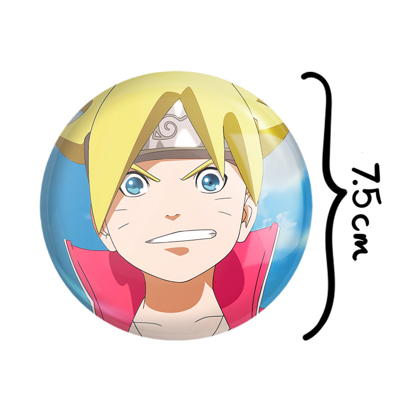 آینه جیبی خندالو طرح بوروتو اوزوماکی انیمه بوروتو Boruto مدل تاشو کد 15757 آینه جیبی خندالو طرح بوروتو اوزوماکی انیمه بوروتو Boruto مدل تاشو کد 15757