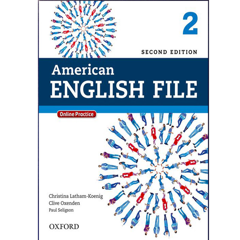 کتاب American English File 2 2nd اثر جمعی از نویسندگان انتشارات هدف نوین
