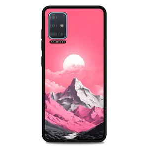 AKAM AMC-WSGA51-MOUNTAINS-13 Cover For Samsung Galaxy A51
