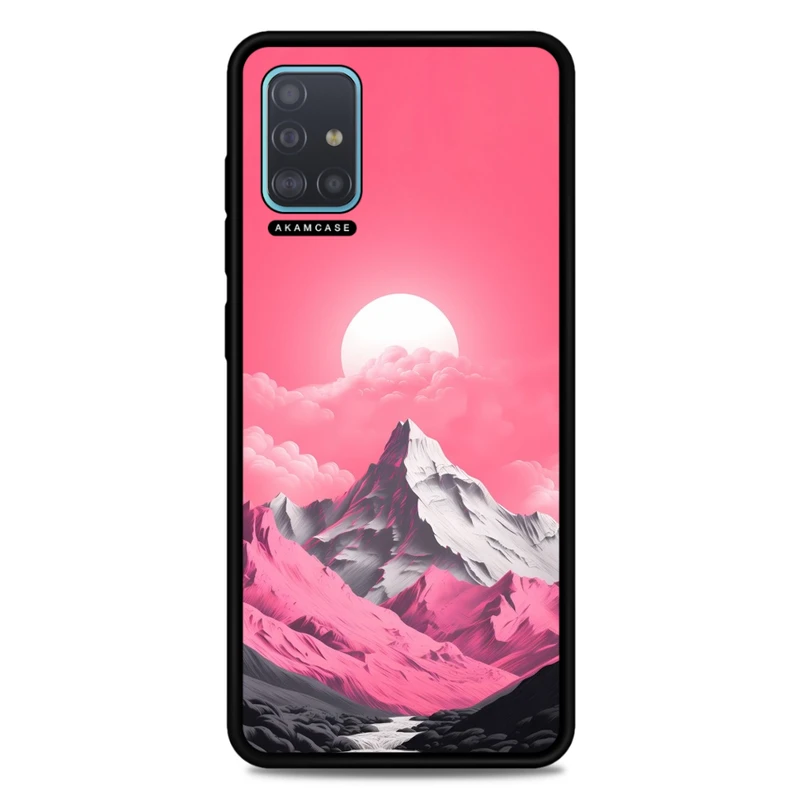 کاور آکام مدل AMC-WSGA51-MOUNTAINS-13 مناسب برای گوشی موبایل سامسونگ Galaxy A51