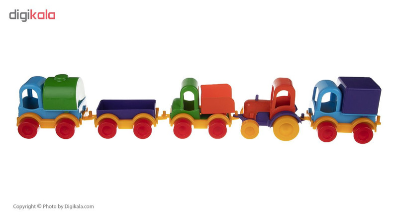 قطار اسباب بازی کد 45