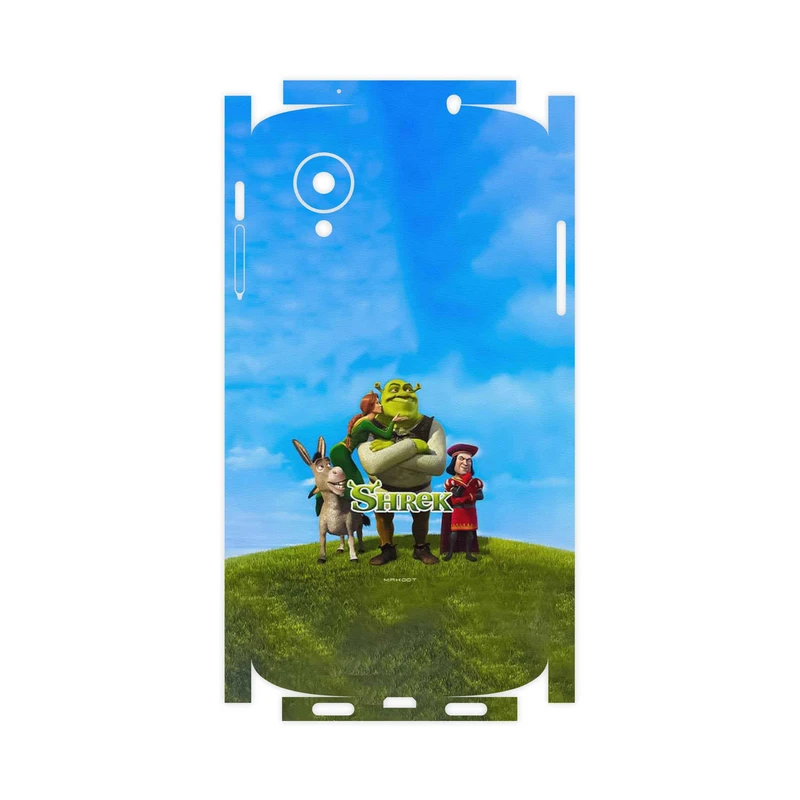 برچسب پوششی ماهوت مدل Shrek-FullSkin مناسب برای گوشی موبایل گوگل Nexus 5