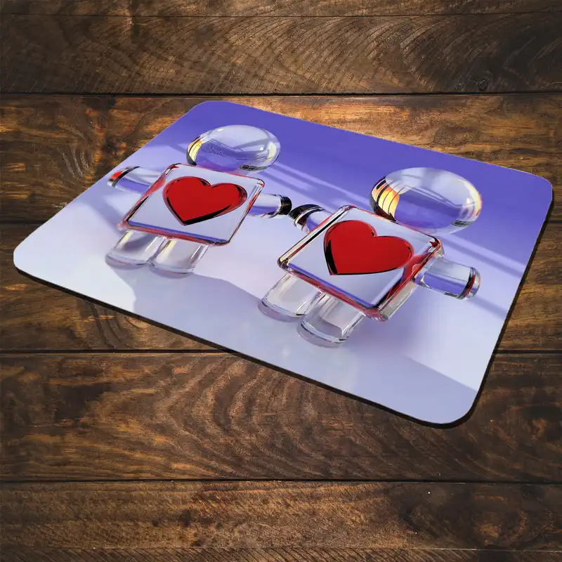 ماوس پد طرح قلب کد B161